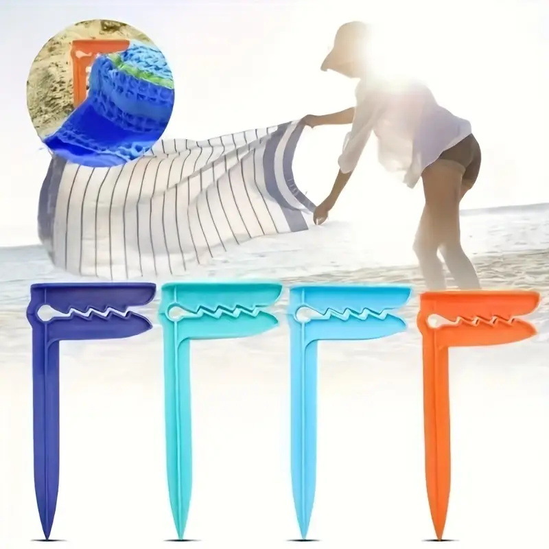 Outdoor Camping Rugs - 야외용 비치 타월 걸이, 비치 매트