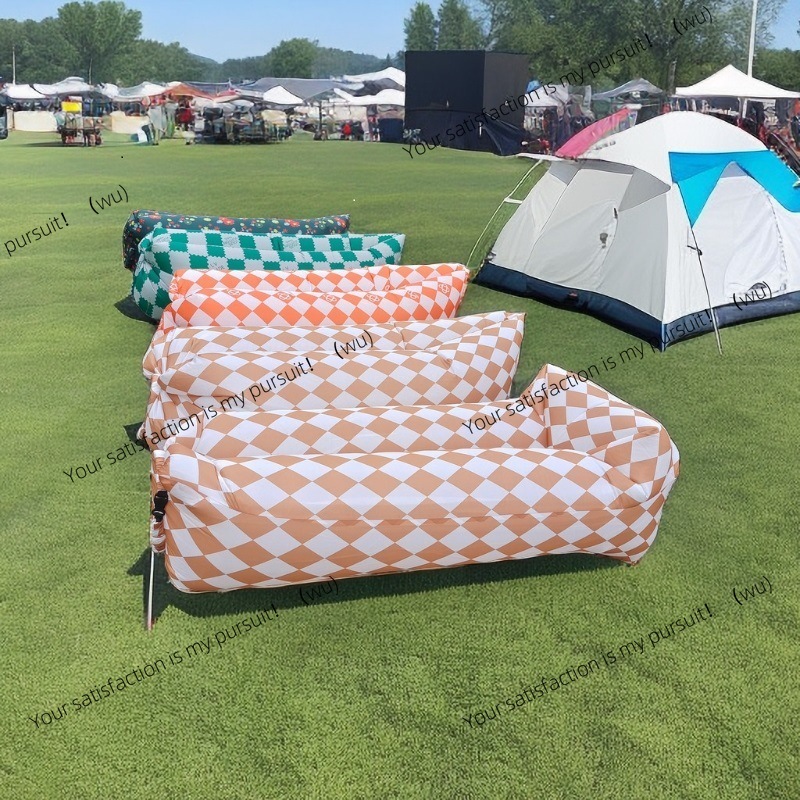 Bed Outdoor Camping - 야외용 게으름뱅이 소파 리클라이닝 싱글 뮤직