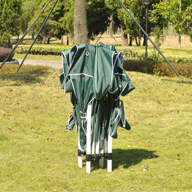 Outdoor Camping Exhibition - 3m x 3m 크기의 사각형 텐트,