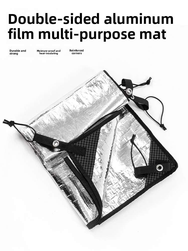 Outdoor Camping Rugs - 하이키맨 양면 알루미늄 호일 캠핑 매트
