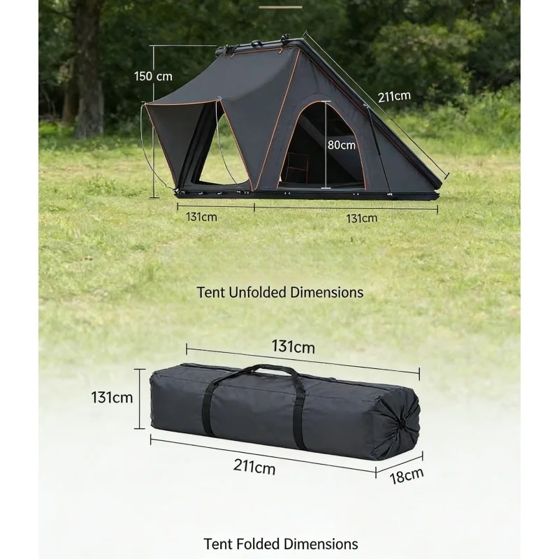 Outdoor Camping Van Tent - SUV, 트럭, 밴 등에서 사용하기 좋은