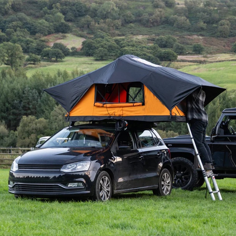 Outdoor Camping Van Tent - 고품질 3-4인용 하드쉘 루프탑 텐트, 4WD