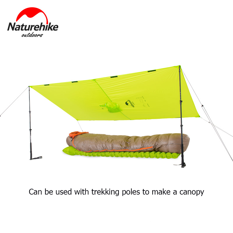 네이처하이크 레인 재킷 3 in 1 Ultralgiht - Camping Rain Poncho 리뷰 및 가격