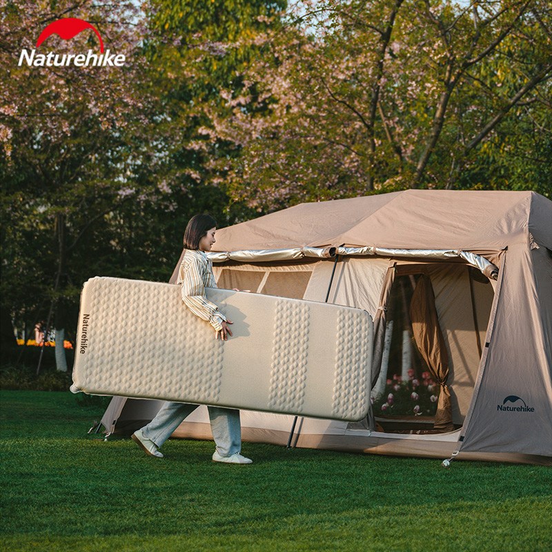 네이처하이크 자동 팽창식 매트리스 자체 팽창 쿠션, 야 - Outdoor Camping Rugs 리뷰 및 가격