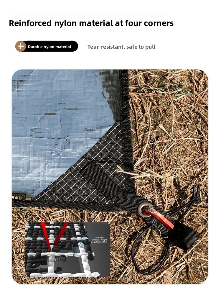 하이키맨 양면 알루미늄 호일 캠핑 매트 휴대용 두꺼운  - Outdoor Camping Rugs 리뷰 및 가격