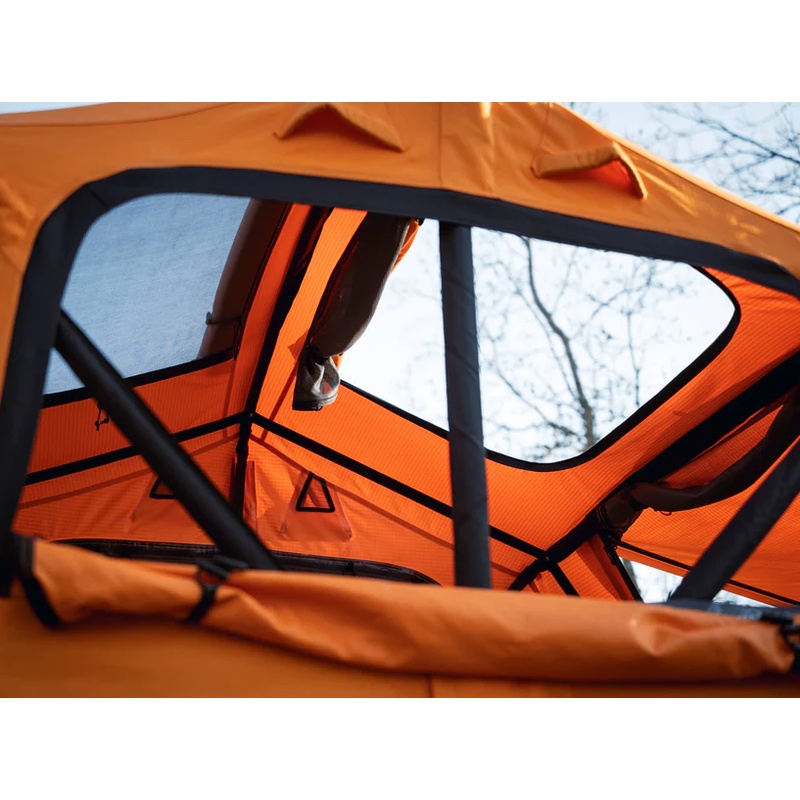 고품질 3-4인용 하드쉘 루프탑 텐트, 4WD 오프로드 - Outdoor Camping Van Tent 리뷰 및 가격